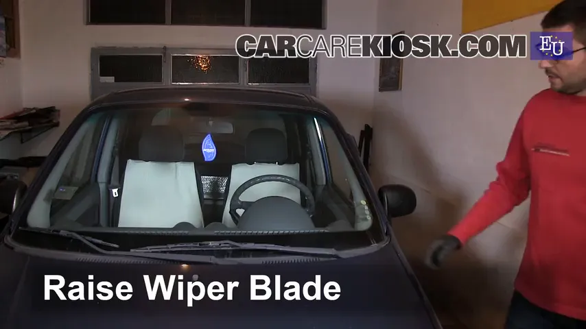 2007 Hyundai Atos Prime Comfort 1.1L 4 Cyl. Windshield Wiper Blade (Front) Replace Wiper Blades